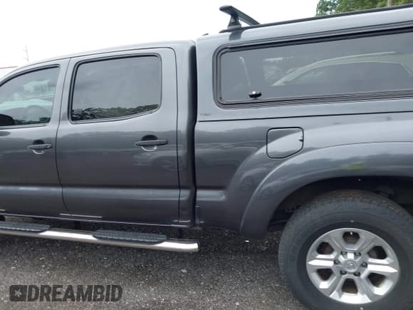 ✅ 2015 Toyota Tacoma • VIN: 3TMMU4FNXFM086343 • Lot: 42682924. Listed on IAAI with 107,757 mi. Free auction sales archive from the USA and detailed vehicle history report at DreamBid. Image 15.