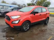 ✅ 2018 Ford EcoSport S • VIN: MAJ3P1RE1JC222680 • Лот: 78987174. Опубликован ранее на Copart с пробегом 3 458 миль. Бесплатный доступ к архиву аукционных продаж из США и подробный отчёт об истории автомобиля на DreamBid. Изображение 1.