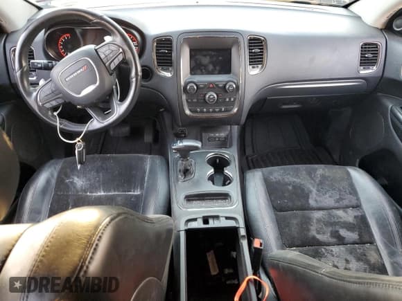 ✅ 2018 Dodge Durango GT • VIN: 1C4RDJDG4JC150055 • Lot: 68711925. Listed on Copart with 161,015 mi. Free auction sales archive from the USA and detailed vehicle history report at DreamBid. Image 8.