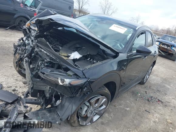 ✅ 2023 Mazda CX-30 S Select • VIN: 3MVDMBBM6PM586419 • Lot: 42009033. Listed on IAAI with Not provided. Free auction sales archive from the USA and detailed vehicle history report at DreamBid. Image 16.