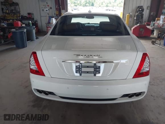 ✅ 2013 Maserati Quattroporte S • VIN: ZAM39NKA7D0066682 • Lot: 42662199. Listed on IAAI with 36,294 mi. Free auction sales archive from the USA and detailed vehicle history report at DreamBid. Image 17.