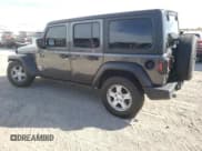 ✅ 2020 Jeep Wrangler Unlimited Sport • VIN: 1C4HJXDN5LW214594 • Lot: 76916774. Listed on Copart with 93,701 mi. Free auction sales archive from the USA and detailed vehicle history report at DreamBid. Image 2.