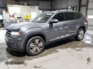✅ 2019 Volkswagen Atlas SEL Premium • VIN: 1V2NR2CA4KC507494 • Lot: 91899905. Wystawiony na Copart z przebiegiem 118 165 mil. Bezpłatny archiwum sprzedaży aukcyjnych z USA i szczegółowy raport historii pojazdu na DreamBid. Zdjęcie 1.