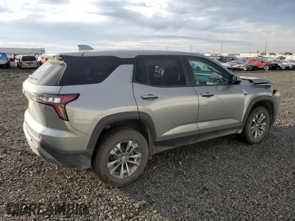 ✅ 2025 Chevrolet Equinox AWD LT • VIN: 3GNAXPEG2SL311201 • Лот: 89506015. Опубликован ранее на Copart с пробегом 10 487 миль. Бесплатный доступ к архиву аукционных продаж из США и подробный отчёт об истории автомобиля на DreamBid. Изображение 3.