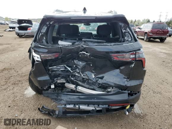 2025 Chevrolet Equinox AWD LT с VIN 3GNAXPEG5SL113664, выставлен на аукционе Copart как лот 54532675 с пробегом 9 937 миль миль и Списание • Salvage title. История ставок и продаж доступна на DreamBid. Изображение 6.