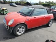 ✅ 2008 MINI Convertible • VIN: WMWRF33558TG18147 • Lot: 53547385. Listed on Copart with 131,458 mi. Free auction sales archive from the USA and detailed vehicle history report at DreamBid. Image 1.