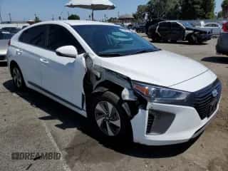 2018 Hyundai Ioniq SEL с VIN KMHC75LC9JU061364, выставлен на аукционе Copart как лот 60848094 с пробегом 114 112 миль миль и Списание • Salvage title. История ставок и продаж доступна на DreamBid. Изображение 4.