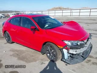 ✅ 2020 Honda Civic EX-L • VIN: SHHFK7H84LU202593 • Lot: 41930751. Listed on IAAI with 69,863 mi. Free auction sales archive from the USA and detailed vehicle history report at DreamBid. Image 1.