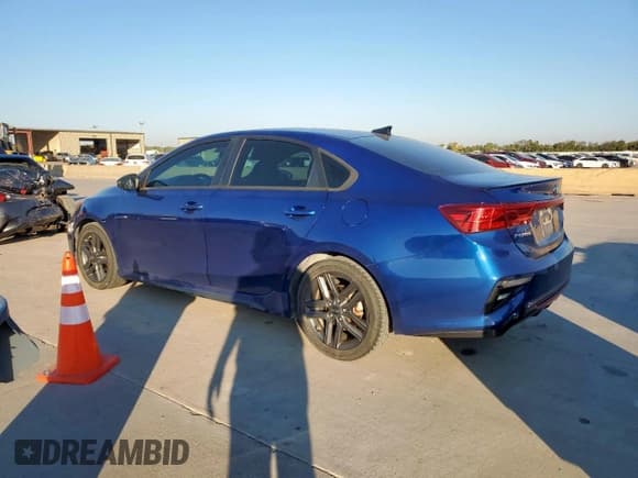 ✅ 2021 Kia Forte GT-Line • VIN: 3KPF34AD6ME316168 • Лот: 81975995. Опубликован ранее на Copart с пробегом 68 017 миль. Бесплатный доступ к архиву аукционных продаж из США и подробный отчёт об истории автомобиля на DreamBid. Изображение 2.