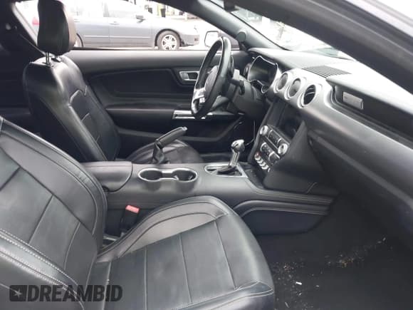 ✅ 2019 Ford Mustang GT • VIN: 1FA6P8CF9K5163777 • Lot: 43092646. Listed on IAAI with 95,807 mi. Free auction sales archive from the USA and detailed vehicle history report at DreamBid. Image 5.