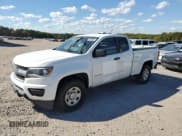 ✅ 2019 Chevrolet Colorado 2WD Work Truck • VIN: 1GCHSBEA9K1168971 • Лот: 70852114. Опубликован ранее на Copart с пробегом 86 770 миль. Бесплатный доступ к архиву аукционных продаж из США и подробный отчёт об истории автомобиля на DreamBid. Изображение 1.