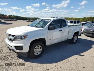 ✅ 2019 Chevrolet Colorado 2WD Work Truck • VIN: 1GCHSBEA9K1168971 • Лот: 70852114. Опубликован ранее на Copart с пробегом 86 770 миль. Бесплатный доступ к архиву аукционных продаж из США и подробный отчёт об истории автомобиля на DreamBid. Изображение 1.