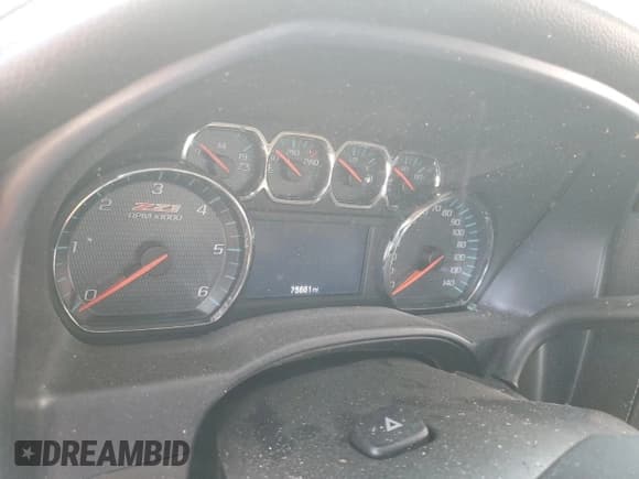 ✅ 2018 Chevrolet Silverado 1500 LTZ • VIN: 1GCVKSEC6JZ171007 • Lot: 64450225. Wystawiony na Copart z przebiegiem 75 661 mil. Bezpłatny archiwum sprzedaży aukcyjnych z USA i szczegółowy raport historii pojazdu na DreamBid. Zdjęcie 9.