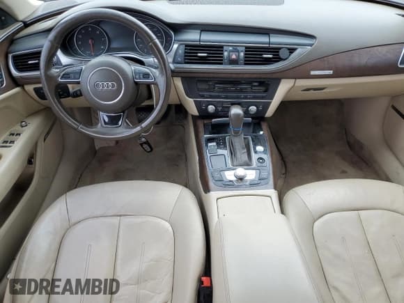 ✅ 2016 Audi A7 Premium Plus • VIN: WAUWGAFC6GN072330 • Lot: 53941805. Listed on Copart with 169,237 mi. Free auction sales archive from the USA and detailed vehicle history report at DreamBid. Image 8.