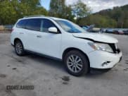 ✅ 2016 Nissan Pathfinder SL • VIN: 5N1AR2MMXGC628543 • Lot: 82271905. Listed on Copart with 120,627 mi. Free auction sales archive from the USA and detailed vehicle history report at DreamBid. Image 4.