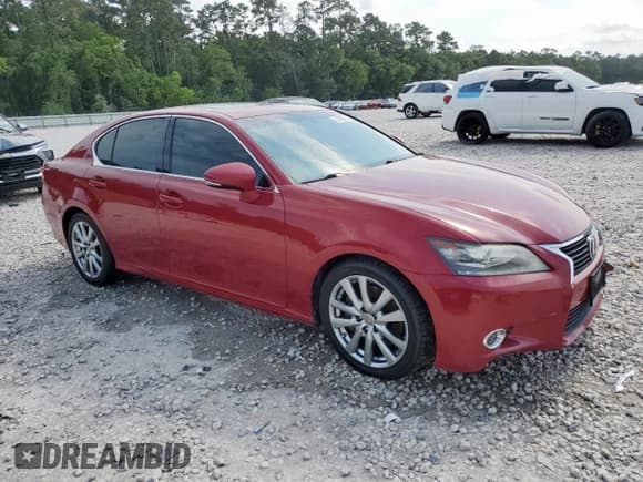 ✅ 2013 Lexus GS 350 • VIN: JTHBE1BLXD5023588 • Лот: 57492855. Опубликован ранее на Copart с пробегом 159 797 миль. Бесплатный доступ к архиву аукционных продаж из США и подробный отчёт об истории автомобиля на DreamBid. Изображение 4.