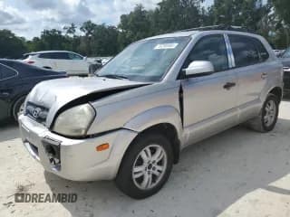 ✅ 2006 Hyundai Tucson GLS • VIN: KM8JN12D86U392119 • Lot: 70290085. Listed on Copart with 201,301 mi. Free auction sales archive from the USA and detailed vehicle history report at DreamBid. Image 1.