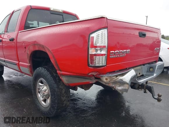 ✅ 2003 Dodge 2500 ST • VIN: 3D7KU28C73G820444 • Лот: 43352615. Опубликован ранее на IAAI с пробегом 291 002 миль. Бесплатный доступ к архиву аукционных продаж из США и подробный отчёт об истории автомобиля на DreamBid. Изображение 18.