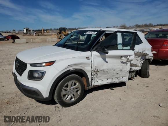 ✅ 2021 Hyundai Venue SE • VIN: KMHRB8A30MU115006 • Lot: 49426725. Listed on Copart with 72,775 mi. Free auction sales archive from the USA and detailed vehicle history report at DreamBid. Image 1.