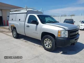 ✅ 2010 Chevrolet Silverado 1500 Work Truck • VIN: 1GCPKPE00AZ172455 • Lot: 42220533. Listed on IAAI with 293,058 mi. Free auction sales archive from the USA and detailed vehicle history report at DreamBid. Image 1.
