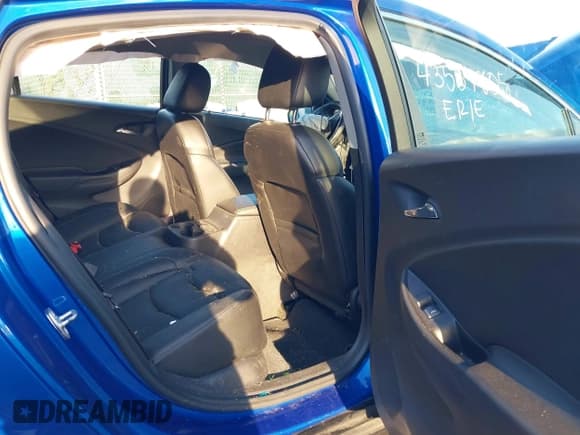 ✅ 2017 Chevrolet Volt Premier • VIN: 1G1RD6S56HU127968 • Lot: 43539805. Listed on IAAI with Not provided. Free auction sales archive from the USA and detailed vehicle history report at DreamBid. Image 8.