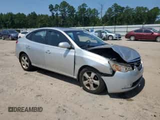 2007 Hyundai Elantra GLS z VIN KMHDU46D67U095735, wystawiony jako Copart lot #65307904 z przebiegiem 180 452 mil mil oraz Szkoda całkowita • Salvage title. Historia ofert i sprzedaży dostępna na DreamBid. Obrazek 4.