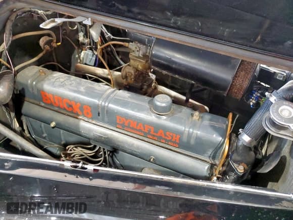 ✅ 1939 Buick Roadmaster • VIN: 63678417 • Lot: 70158655. Listed on Copart with 22,129 mi. Free auction sales archive from the USA and detailed vehicle history report at DreamBid. Image 11.