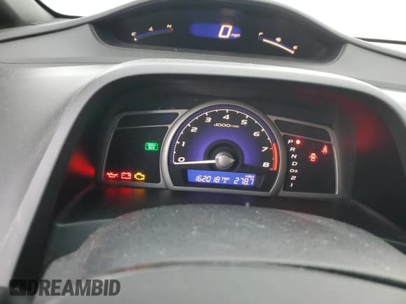 ✅ 2007 Honda Civic LX • VIN: 1HGFA16557L130107 • Лот: 52813445. Опубликован ранее на Copart с пробегом 162 018 миль. Бесплатный доступ к архиву аукционных продаж из США и подробный отчёт об истории автомобиля на DreamBid. Изображение 9.