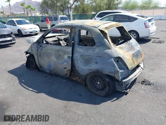 ✅ 2014 FIAT 500 Pop • VIN: 3C3CFFAR7ET184816 • Lot: 42919339. Listed on IAAI with Not provided. Free auction sales archive from the USA and detailed vehicle history report at DreamBid. Image 3.