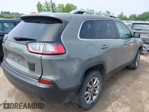 ✅ 2021 Jeep Cherokee Latitude Lux • VIN: 1C4PJMMX8MD147868 • Lot: 42469226. Listed on IAAI with 115,829 mi. Free auction sales archive from the USA and detailed vehicle history report at DreamBid. Image 4.