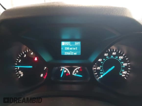 ✅ 2016 Ford Transit Connect XL • VIN: NM0LS7EX4G1282036 • Lot: 42407304. Listed on IAAI with 226,612 mi. Free auction sales archive from the USA and detailed vehicle history report at DreamBid. Image 7.