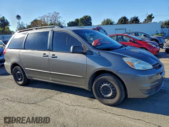 ✅ 2005 Toyota Sienna CE • VIN: 5TDZA23C75S354026 • Lot: 93942825. Listed on Copart with 148,982 mi. Free auction sales archive from the USA and detailed vehicle history report at DreamBid. Image 4.
