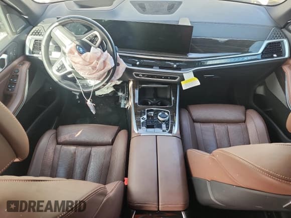 ✅ 2024 BMW X5 xDrive50e • VIN: 5UX43EU05R9S62183 • Lot: 84599555. Listed on Copart with Not provided. Free auction sales archive from the USA and detailed vehicle history report at DreamBid. Image 8.