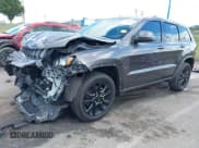 ✅ 2019 Jeep Grand Cherokee Upland • VIN: 1C4RJFAG6KC695105 • Lot: 43284609. Listed on IAAI with 73,349 mi. Free auction sales archive from the USA and detailed vehicle history report at DreamBid. Image 19.