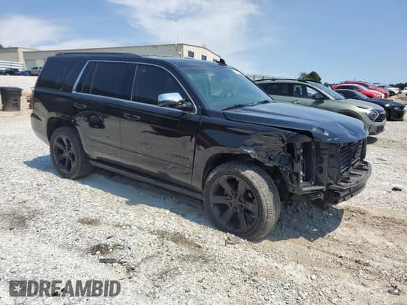 2020 Chevrolet Tahoe Premier z VIN 1GNSKCKCXLR105115, wystawiony jako Copart lot #69403385 z przebiegiem 108 319 mil mil oraz Szkoda całkowita • Salvage title. Historia ofert i sprzedaży dostępna na DreamBid. Obrazek 4.