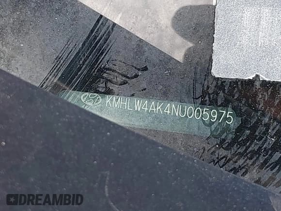 ✅ 2022 Hyundai Elantra • VIN: KMHLW4AK4NU005975 • Лот: 42647615. Опубликован ранее на IAAI с пробегом 22 676 миль. Бесплатный доступ к архиву аукционных продаж из США и подробный отчёт об истории автомобиля на DreamBid. Изображение 12.