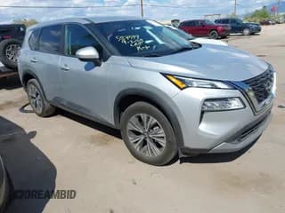 ✅ 2023 Nissan Rogue SV • VIN: 5N1BT3BA9PC836224 • Lot: 43155746. Listed on IAAI with 51,993 mi. Free auction sales archive from the USA and detailed vehicle history report at DreamBid. Image 1.