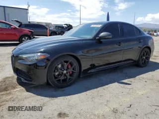 ✅ 2020 Alfa Romeo Giulia • VIN: ZARFAMAN0L7623869 • Lot: 60126665. Wystawiony na Copart z przebiegiem 58 811 mil. Bezpłatny archiwum sprzedaży aukcyjnych z USA i szczegółowy raport historii pojazdu na DreamBid. Zdjęcie 1.