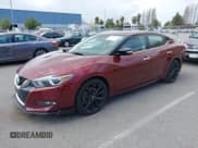 ✅ 2017 Nissan Maxima S • VIN: 1N4AA6AP7HC435047 • Lot: 41906655. Listed on IAAI with 81,838 mi. Free auction sales archive from the USA and detailed vehicle history report at DreamBid. Image 2.