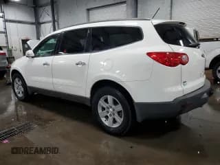 ✅ 2011 Chevrolet Traverse 2LT • VIN: 1GNKVJED3BJ290007 • Lot: 62310364. Wystawiony na Copart z przebiegiem 172 318 mil. Bezpłatny archiwum sprzedaży aukcyjnych z USA i szczegółowy raport historii pojazdu na DreamBid. Zdjęcie 2.