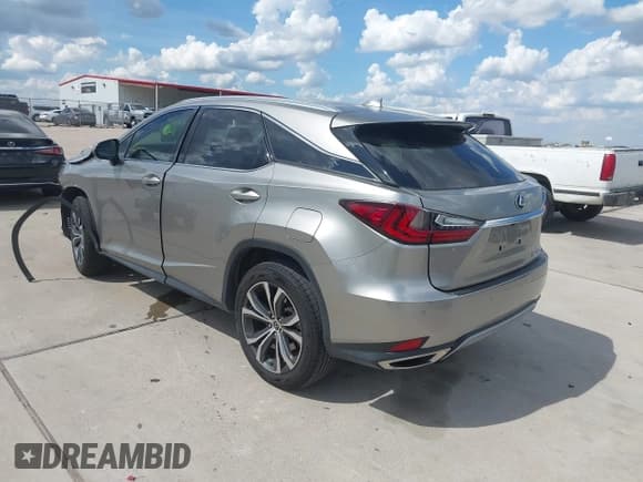 ✅ 2022 Lexus RX 350 • VIN: 2T2HZMAA4NC236716 • Лот: 43401519. Опубликован ранее на IAAI с пробегом 38 551 миль. Бесплатный доступ к архиву аукционных продаж из США и подробный отчёт об истории автомобиля на DreamBid. Изображение 3.