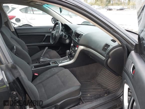 ✅ 2008 Subaru Legacy Special • VIN: 4S3BL616587204768 • Lot: 43494716. Listed on IAAI with 165,726 mi. Free auction sales archive from the USA and detailed vehicle history report at DreamBid. Image 5.