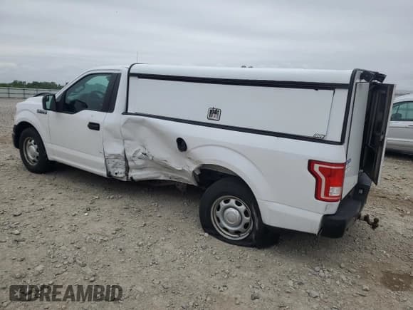 ✅ 2017 Ford F-150 XL • VIN: 1FTMF1C80HKD20135 • Lot: 60485725. Wystawiony na Copart z przebiegiem 185 526 mil. Bezpłatny archiwum sprzedaży aukcyjnych z USA i szczegółowy raport historii pojazdu na DreamBid. Zdjęcie 2.