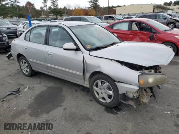 2004 Hyundai Elantra GLS z VIN KMHDN46D34U885437, wystawiony jako Copart lot #78289994 z przebiegiem 140 182 mil mil oraz Szkoda całkowita • Salvage title. Historia ofert i sprzedaży dostępna na DreamBid. Obrazek 4.