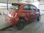 ✅ 2015 FIAT 500 Pop • VIN: 3C3CFFAR5FT555750 • Lot: 62313145. Listed on Copart with 171,582 mi. Free auction sales archive from the USA and detailed vehicle history report at DreamBid. Image 3.