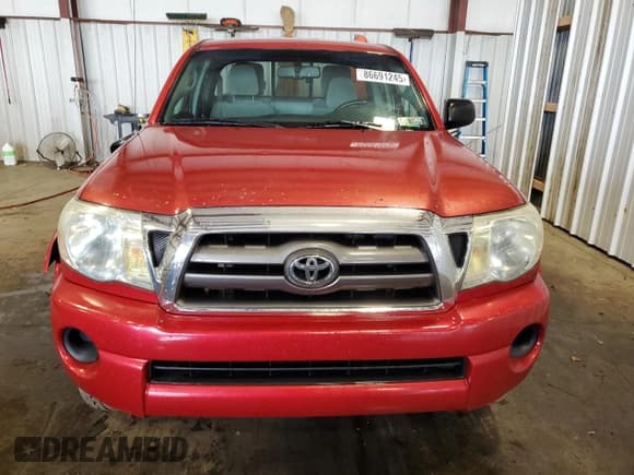 ✅ 2009 Toyota Tacoma • VIN: 5TEUX42N59Z603861 • Lot: 86691245. Listed on Copart with 236,493 mi. Free auction sales archive from the USA and detailed vehicle history report at DreamBid. Image 5.
