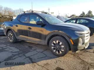 2025 Hyundai Santa Cruz SEL Activity with VIN 5NTJCDDE5SH126631, listed as a Copart auction lot 42500695 with 3,075 mi miles and Salvage title. Bid and sale history available at DreamBid. Image 4.