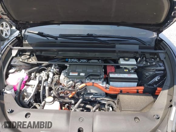 ✅ 2023 Lexus RZ 450e Premium • VIN: JTJAAAAB8PA008582 • Lot: 42574842. Listed on IAAI with 27,428 mi. Free auction sales archive from the USA and detailed vehicle history report at DreamBid. Image 10.