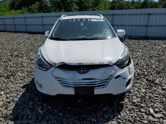 2015 Hyundai Tucson SE with VIN KM8JUCAG9FU102660, listed as a Copart auction lot 57199094 with 143,383 mi miles and Salvage title. Bid and sale history available at DreamBid. Image 5.