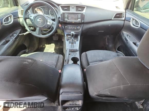 2017 Nissan Sentra SR с VIN 3N1AB7AP0HY212159, выставлен на аукционе Copart как лот 70210325 с пробегом 104 641 миль миль и Списание • Salvage title. История ставок и продаж доступна на DreamBid. Изображение 8.